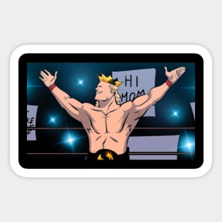 CWL Hail to the King Sticker